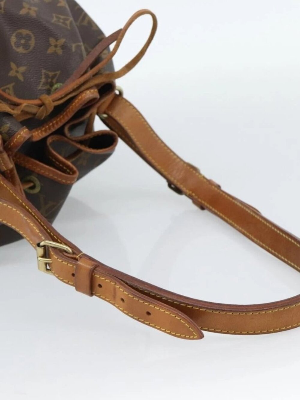 LOUIS VUITTON Monogram Petit Noe Shoulder Bag M42226 LV Auth bs35733A - Picture 8 of 16